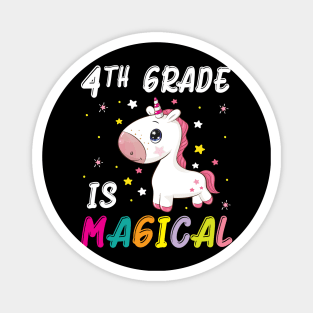 Unicorn Students Seniors Back To School 4th Grade Is Magical Magnet